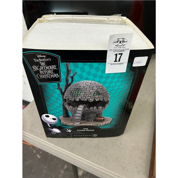 Dept. 56 Nightmare Before Christmas The Lizard House