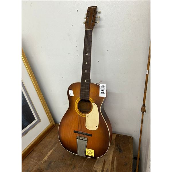 1960's Silver Tone Parlor Guitar