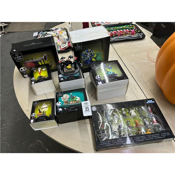 8-Dept. 56 Nightmare Before Christmas Figurines - 8 X $