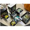 Image 2 : 8-Dept. 56 Nightmare Before Christmas Figurines - 8 X $