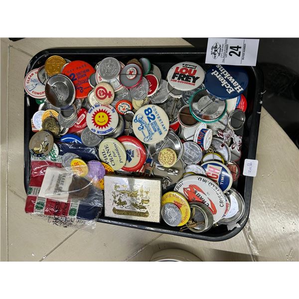 Asst. Vintage Collector Pins