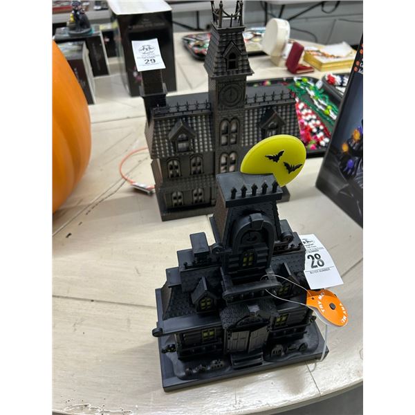 Musical Halloween Haunted House
