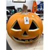 Image 1 : Plastic Lighted Pumpkin