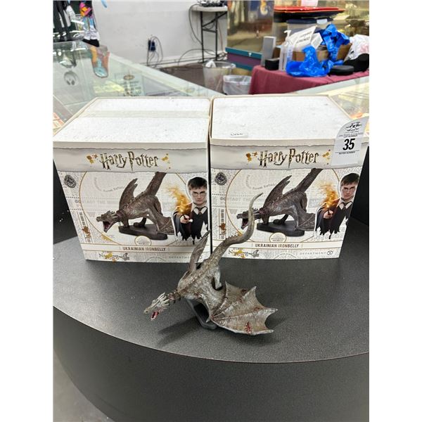 Harry Potter Ukrainian Iron Belly Dragons 2, Dept. 56