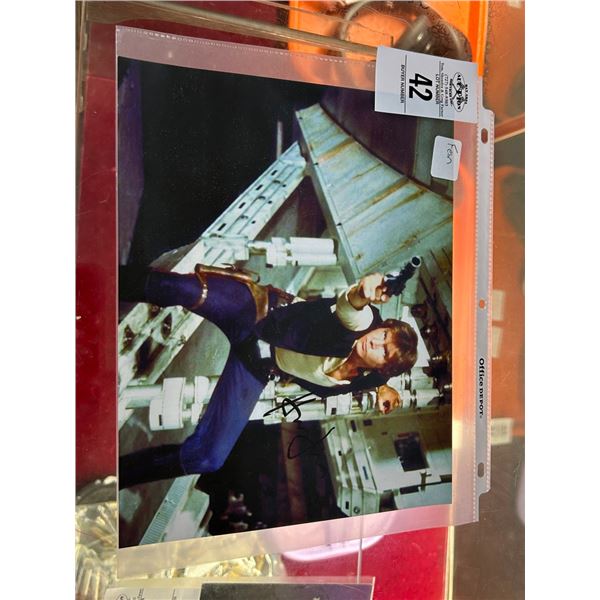 Harrison Ford Han Solo Autographed Photo