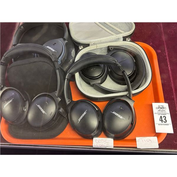 4-Bose Heaphones - 4 X $