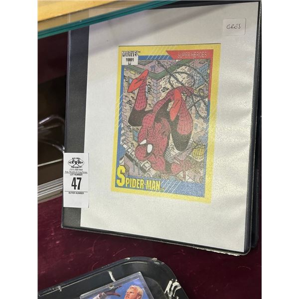 Marvel Trading Card Album