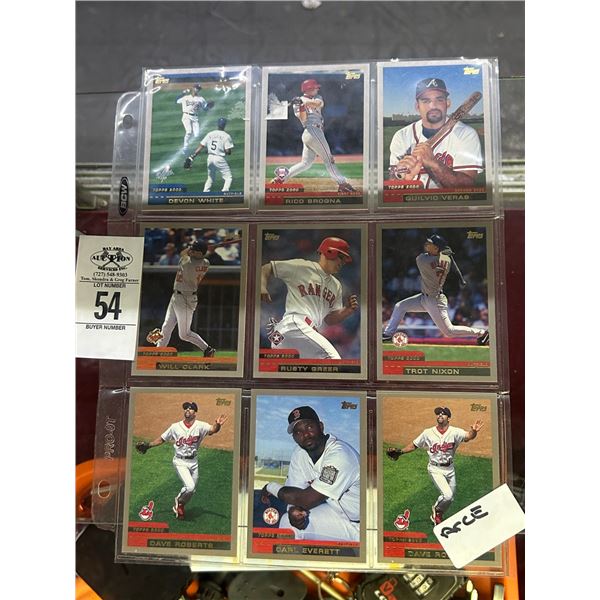 Baseball Trading Cards - 9