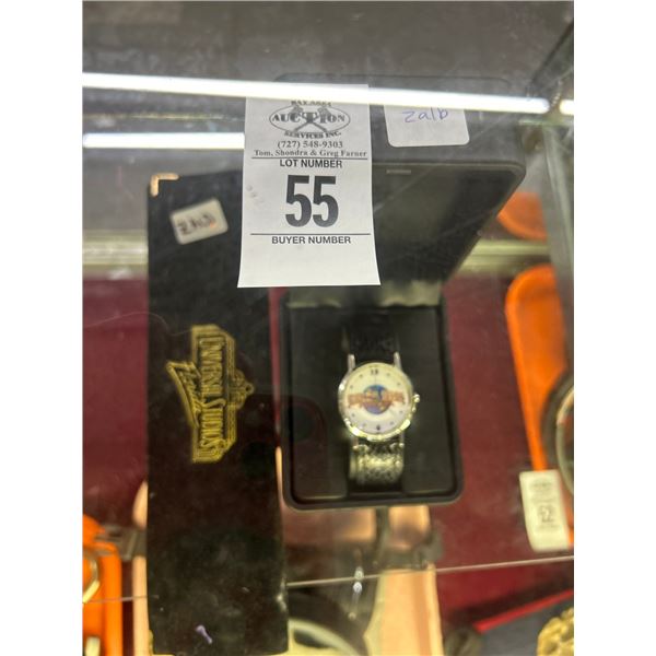Universal Studio Watch w/Carry Case