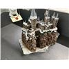 Image 3 : Harry Potter Hogwarts Castles 2 - One w/Hedwig The Owl