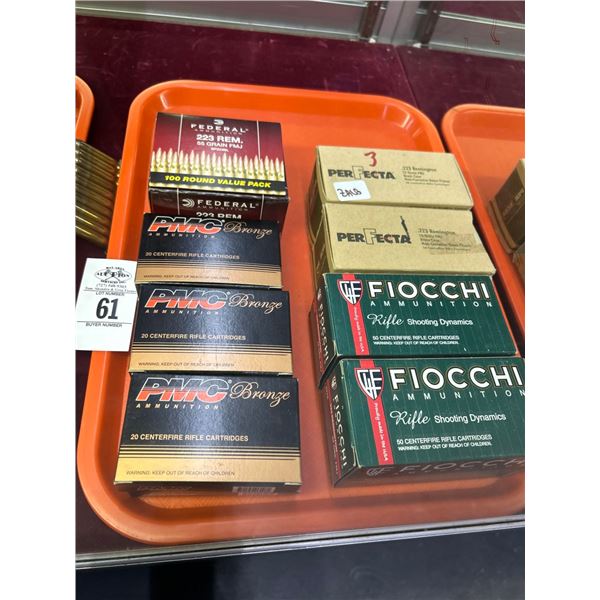 Asst. Ammo Boxes - 11