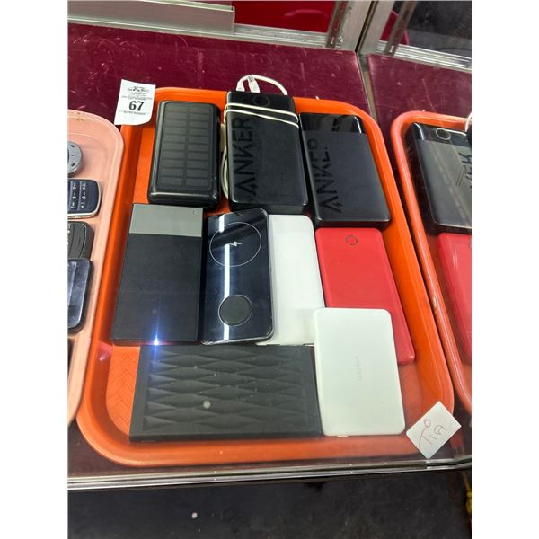 9-Portable Power Packs - 9 X $