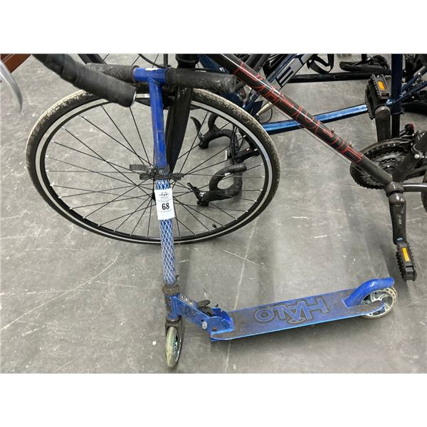 Halo Child Scooter - Blue