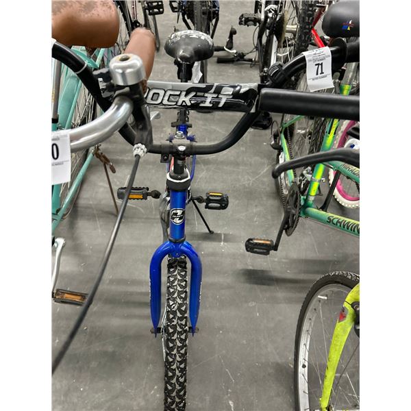 Huffy Blue Boys BMX Bike