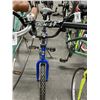 Image 1 : Huffy Blue Boys BMX Bike
