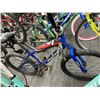Image 2 : Huffy Blue Boys BMX Bike