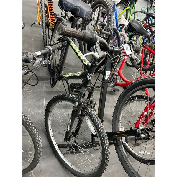 Granite Peak Black Mountain Bike