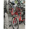 Image 1 : Specialized Red Ladie's Mountain Bike