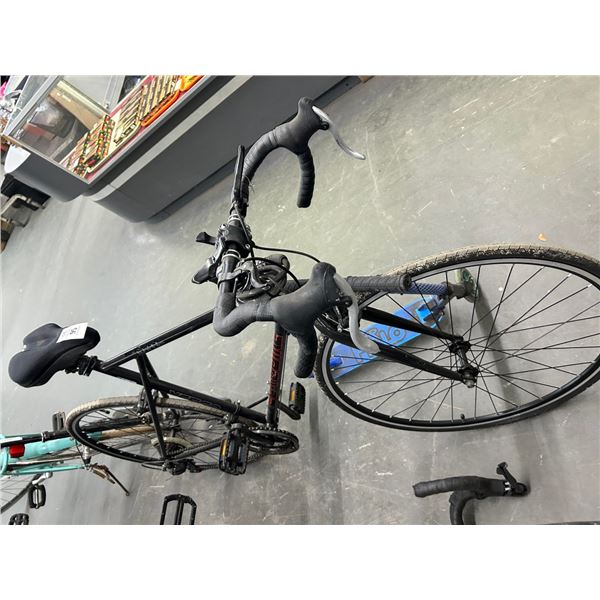 Hybrid Bike Black Road Bike