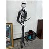 Image 1 : Nightmare Before Christmas 6' Tall Animated Jack Skeleton Figurine