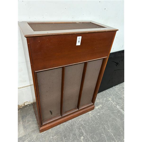 Vintage Stereo Console