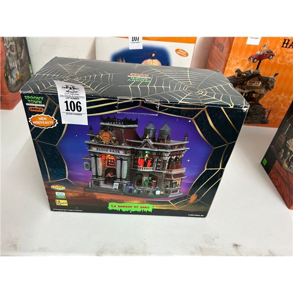 Spooky Town The Blood Bank Haunted House In Box