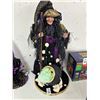 Image 1 : 3'   Spooky Witch Figurine