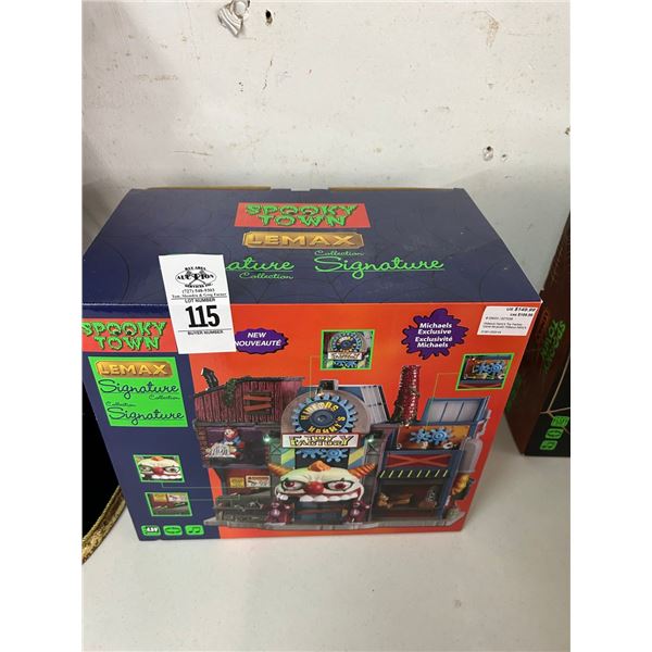 Spooky Town Halloween Toy Factory