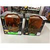 Image 1 : Spooky Town Lone Prairie/Night Music Figurine Settings - 2
