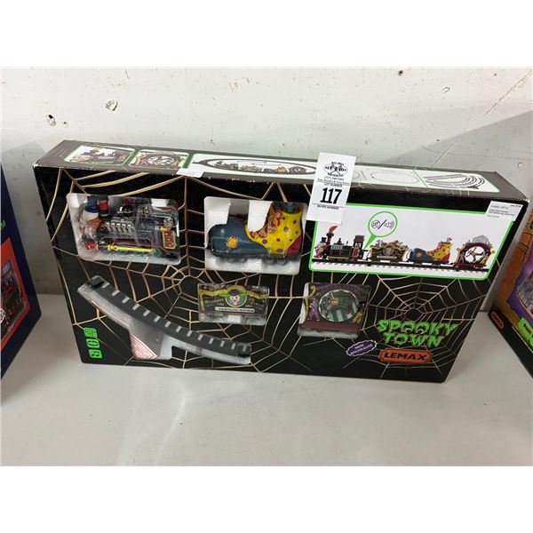 Spooky Town Train Set