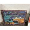 Image 1 : Multi Color Abstract Wall Art - 24  X  36