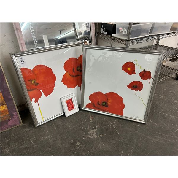 Floral Wall Art - 3