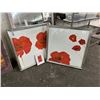 Image 1 : Floral Wall Art - 3