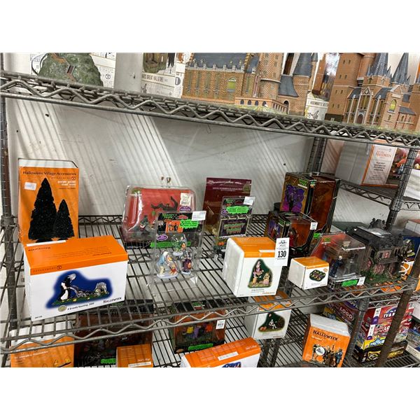 Spooky Town/Dept. 56 Asst. Halloween Décor