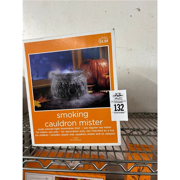 Smoking Calladron Mister