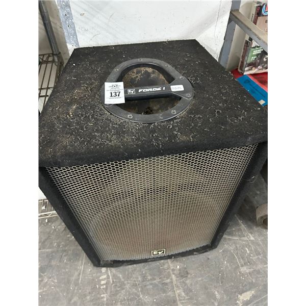 EV Force One Stage Speaker