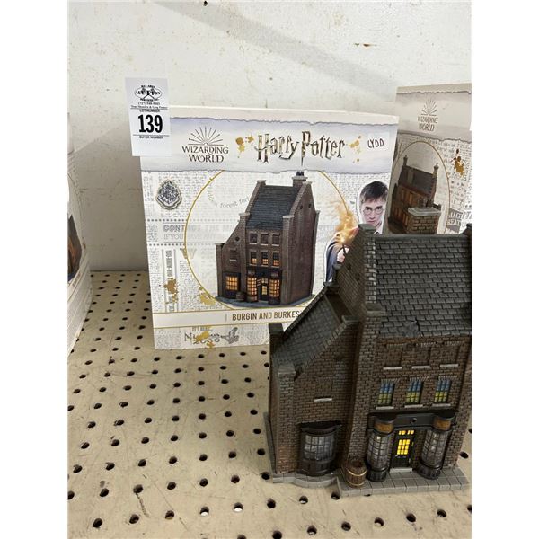 Dept. 56 Harry Potter Borgins and Burks