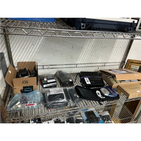 MP3 Player, Disc Player, Rocker Switches, Electronics