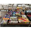 Image 1 : Asst. Games w/Rock Tumbler, Harry Potter, James Bond, Spiderman