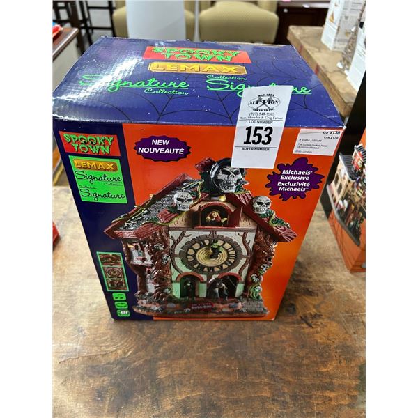 Spooky Town Cuckoo Clock