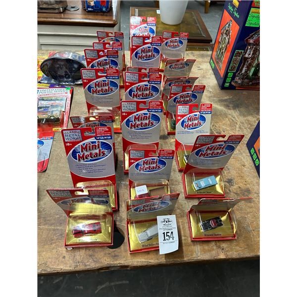 Mini Metals Classic Die Cast 21