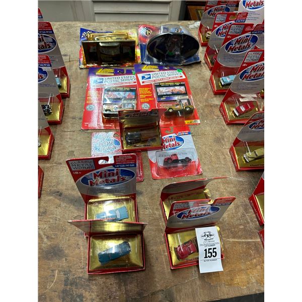 Mini Metals Post Office, Winter Circle Die Cast - 11