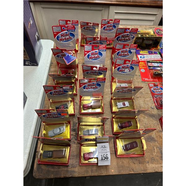 Mini Metals Classic Die Cast - 21