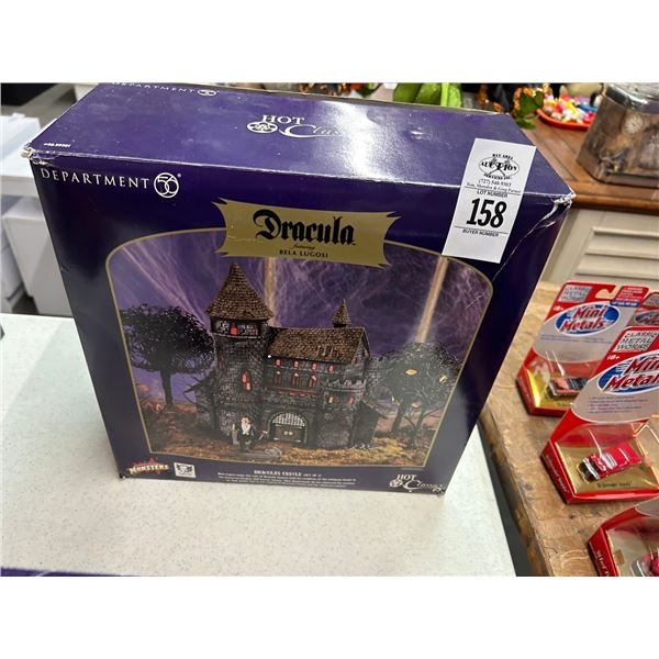 Dept. 56 Dracula Castle