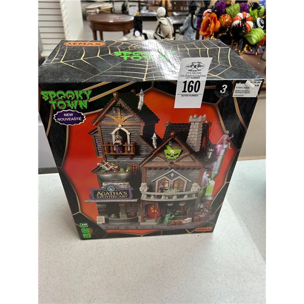 Spooky Town Agatha Apothecary