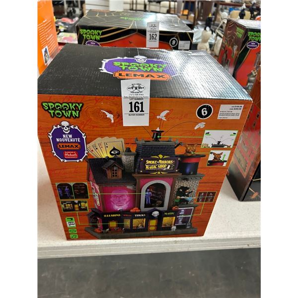 Spooky Town Smoke and Mirrors Magic Shop