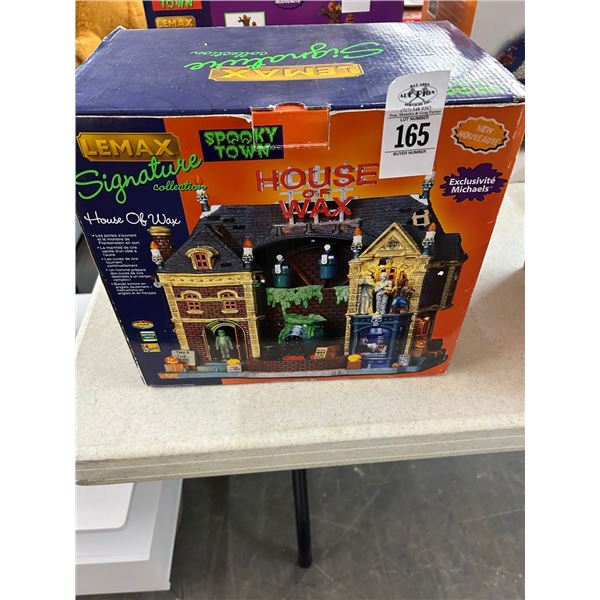 Spooky Town House of Wax