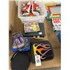 Image 1 : Pokemon Collectibles, Vintage Reel Player, Spiderman Web Blaster, Asst. Discs