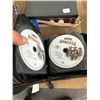 Image 2 : Pokemon Collectibles, Vintage Reel Player, Spiderman Web Blaster, Asst. Discs