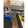 Image 3 : Pokemon Collectibles, Vintage Reel Player, Spiderman Web Blaster, Asst. Discs